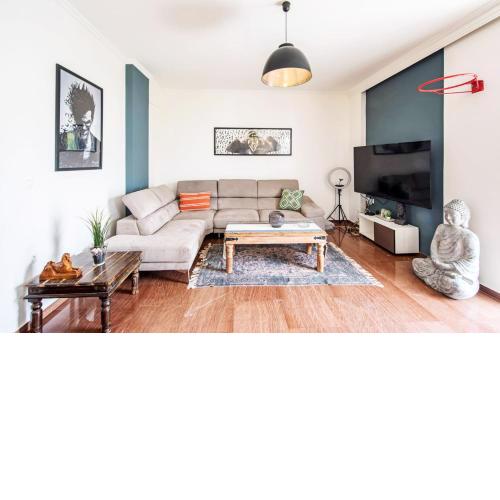 Funky apartment in Zografou