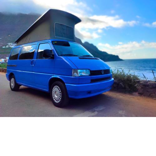Furgoneta Camper En La Gomera
