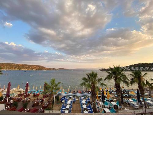 Furnished apartment with excellent view