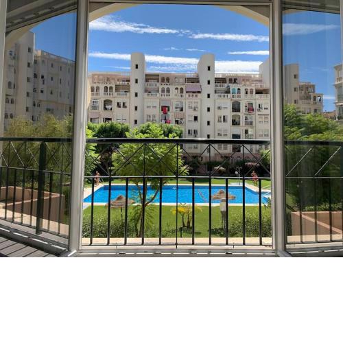Furnished Aptment 3 bedrms with swimming pool