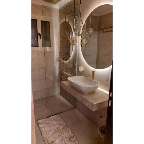 Furnished luxury apartment
