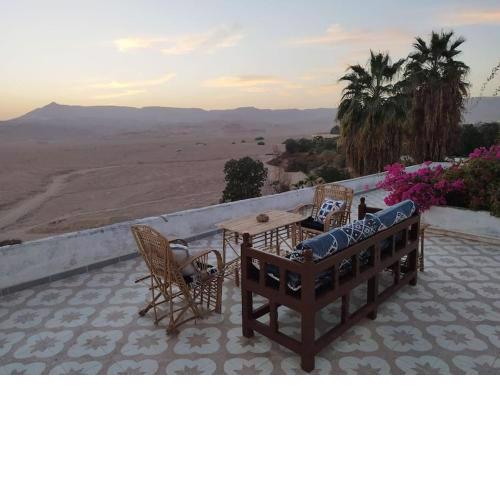 Gabawy Garden, Privatzimmer mit einem Bett