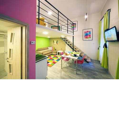 Gabriels' Rainbow apartment