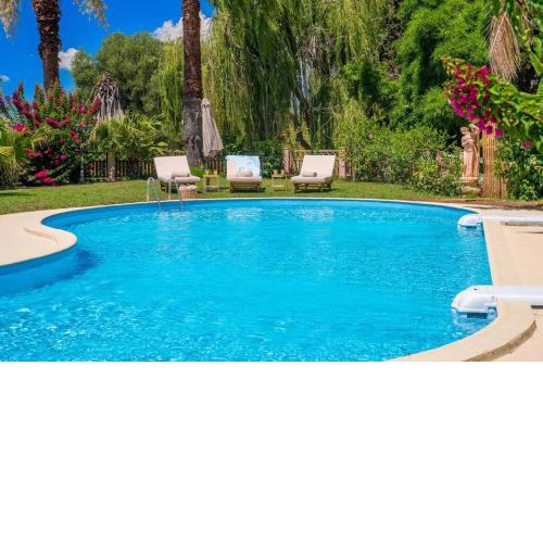 Gaia - Iw Residence with lash garden and pool