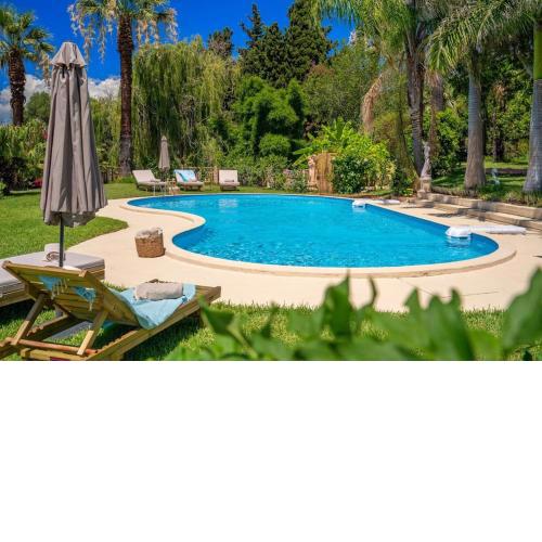 Gaia - Melia Residence with lash garden and pool