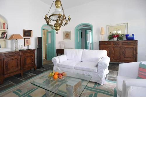 Galatea House Tinos first floor