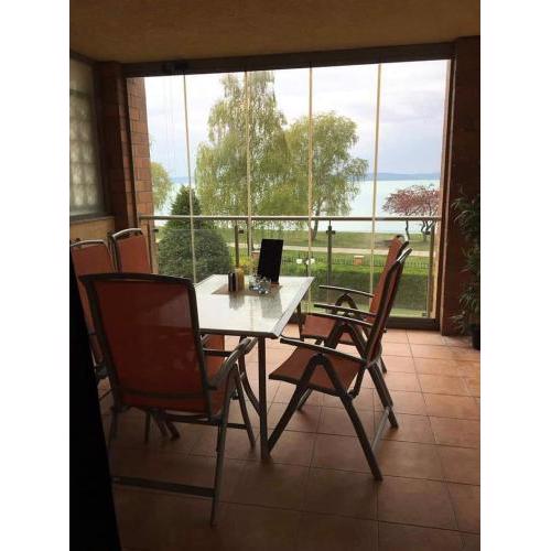 Galérius Aranypart Apartman