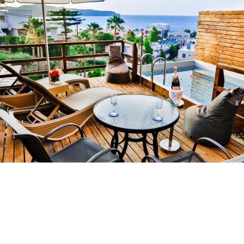 Galini Private Pool Suites with Sea View