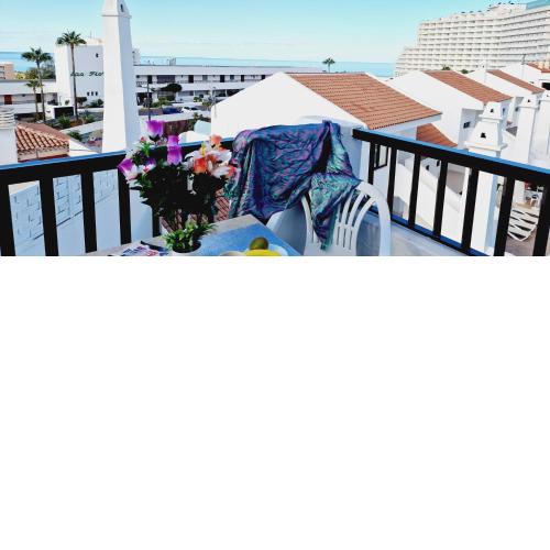 Garajonay 3 bedrooms apartment, ocean & pool view