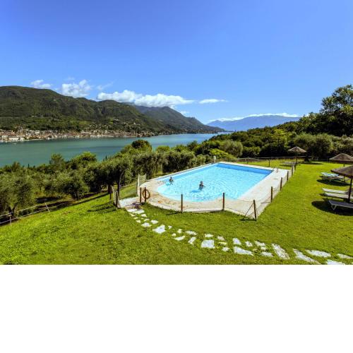 Garda Lake nice residence with panorama pool