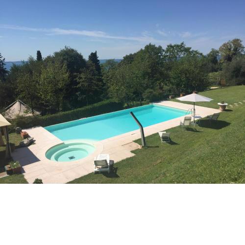 Garda Lake with private pool