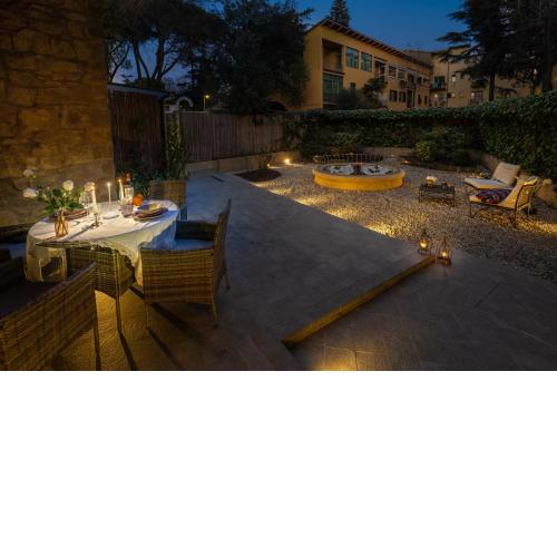 Garden apartment