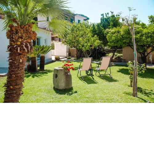 Garden apartments Ischia super centrale