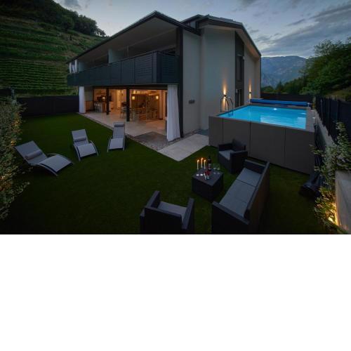 Garden e Wellness LE VIGNE - relax e luxus