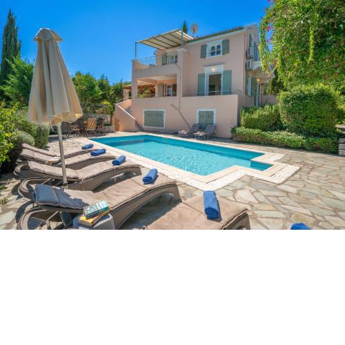 Garden House, up to 8px 1km from Fiskardo