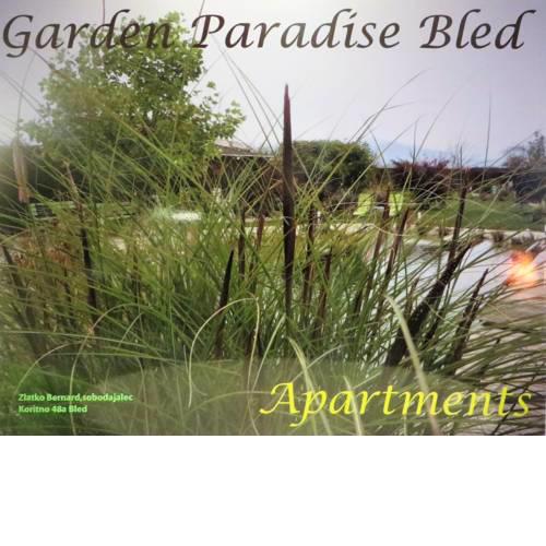 Garden Paradise Bled Apartments - private entrance and garden