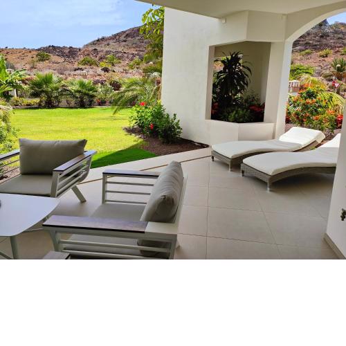 Garden Suites luxury apartment