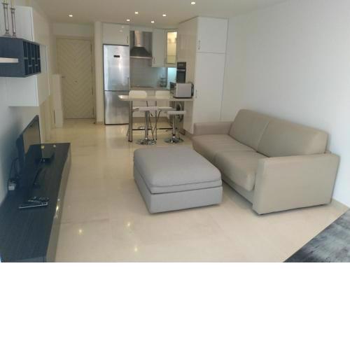 Garden view apartment in Las Galletas