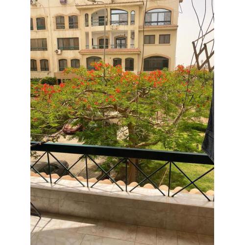 Garden view apartment