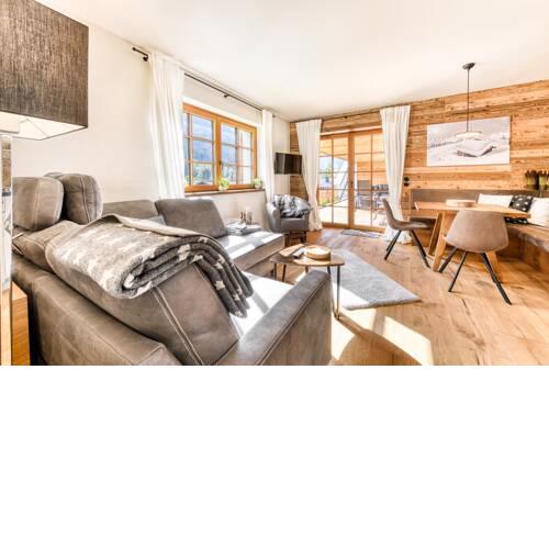 Gartenappartement im Chalet GM by A-Appartments