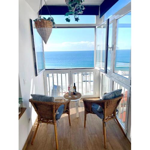 GATU Casa Muse junto a la playa, aire acc, terraza, wifi, netflix, chimenea