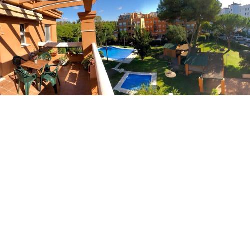 GATU PREMIUM Atico Sotavento playa, parking, terraza, piscinas, wifi y aire acc