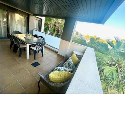 GATU PREMIUM El Puerto Centro aire acc, calefacc, wifi, parking y piscina común