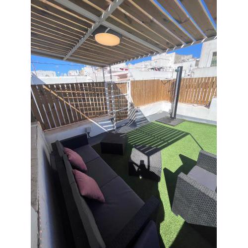 GATU PREMIUM Villa Galeona, con terraza chillout privada