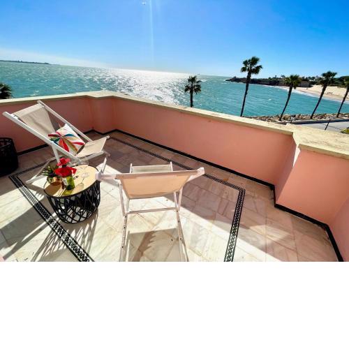 GATU Villa Océano frente al mar en Puerto Sherry