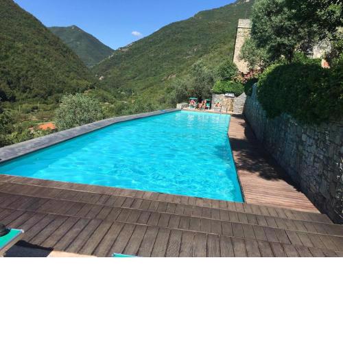 gb set in Liguria mountains