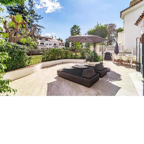 GC - Spacious flat in Golden beach Marbella