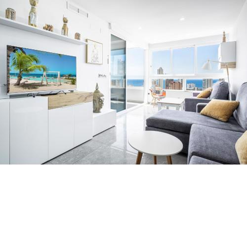 Gemelos 22-3-21D Apartment Deluxe Levante Beach
