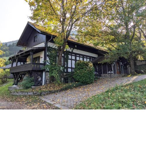 Gemütliche Blockhütte 1 Hektar & 300 m² Garten
