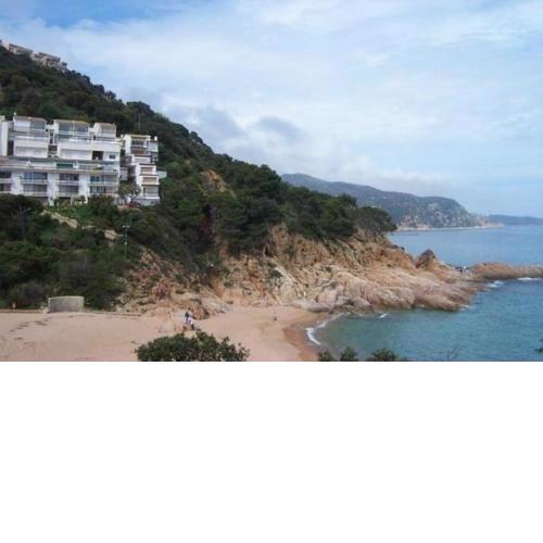 Gemütliche Ferienwohnung bei Tossa de Mar am Meer direkt am Strand