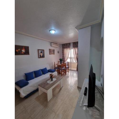 Gemütliche Ferienwohnung in Torrevieja ca100m vom Strand Playa del Cura entfernt