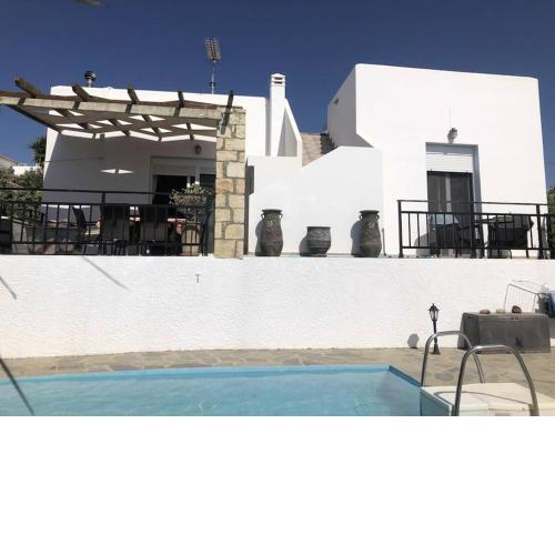 gemütliche Villa Mailin priv. Pool schöne Aussicht