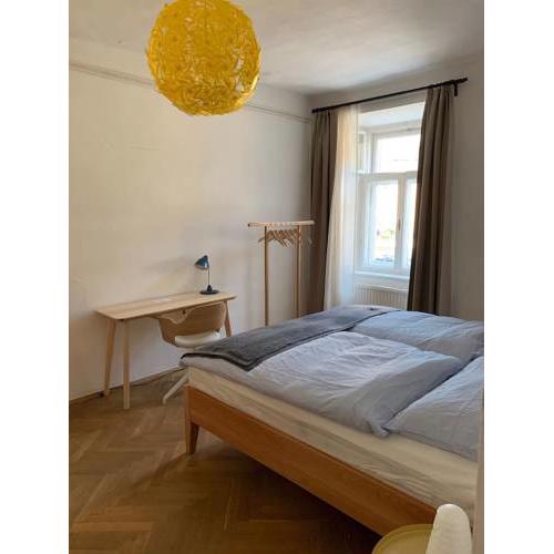 Gemütliche Wohnung zurm entspannen und arbeiten