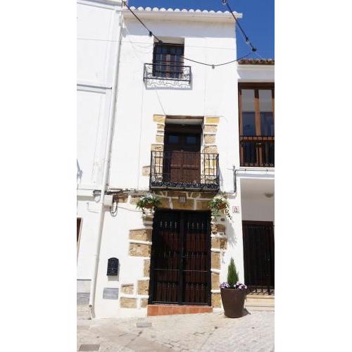 Gemütliches Altstadthaus am Kirchplatz in Calpe