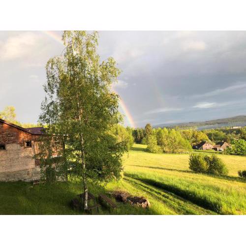 Gemütliches Blockhaus am Moldaustausee