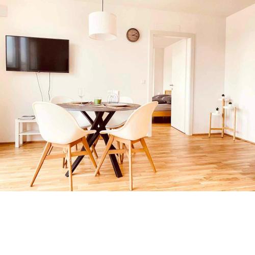 Gemütliches Sonnenwohnen City Apartment bei U-Bahn und mit Parkplatz