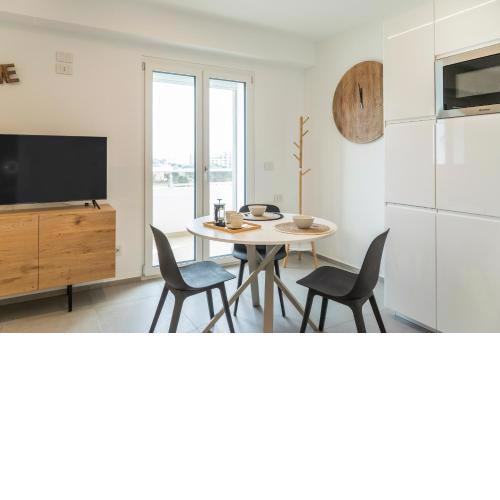 Gentile 46 Blu Luxury Flat