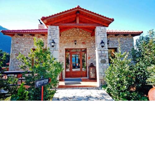 Georgio's V Chalet Kalavrita