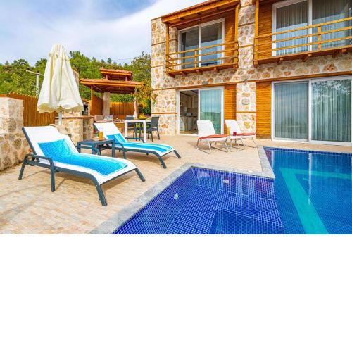 Gera - 1 Bedroom with jacuzzi in Kalkan