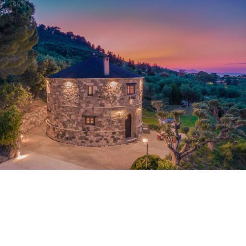 Gerakomylos Stone House