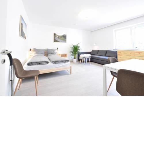 Geräumige, moderne 1-Zimmer Wohnung +Parkplatz