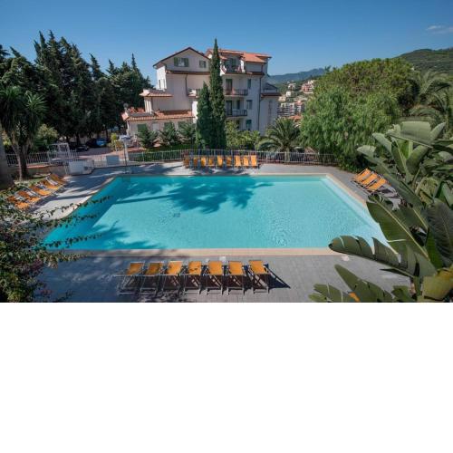 Geräumige und moderne Ferienwohnung an der Italienischen Riviera zwischen Alassio und Finale Ligure