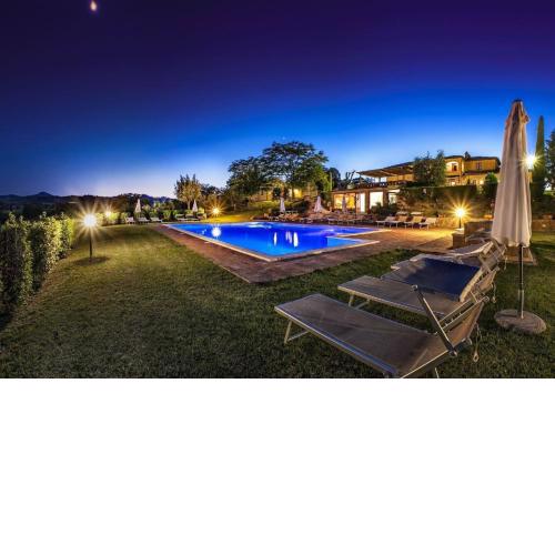 Geräumige Wohnung in Montepulciano mit Großem Garten