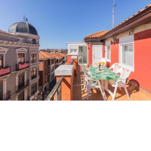 Getxo Beach Penthouse Flat by Next Stop Bilbao
