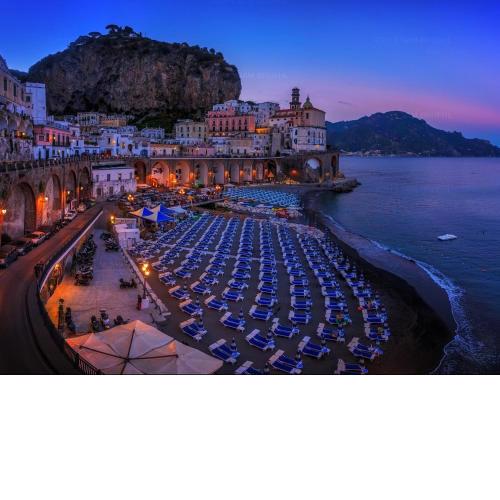 G&G- Amalfi coast - sea view - beach