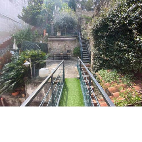Giardino segreto, in centro